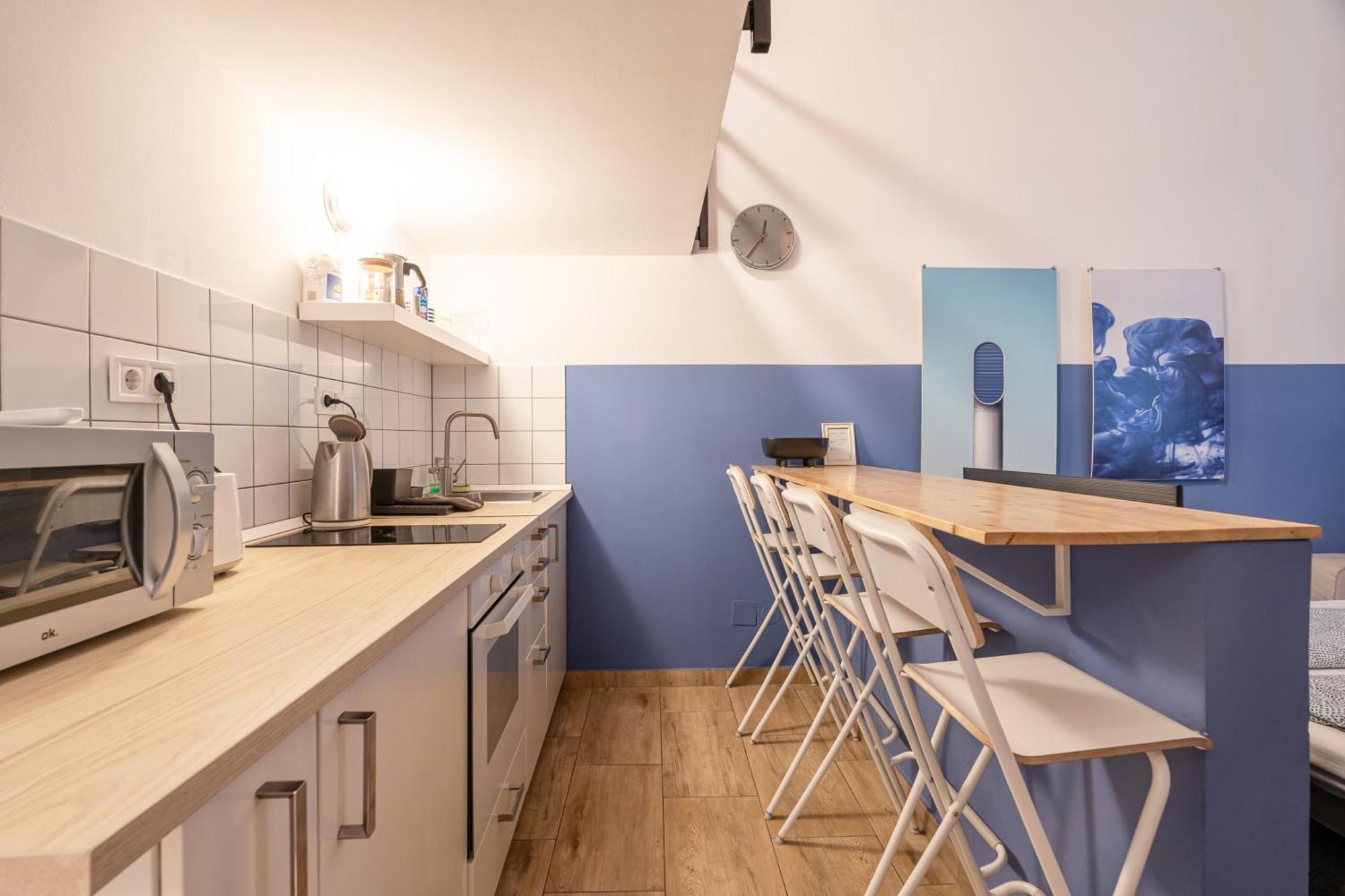 Cosy Studio In Central Party District W41 Blue บูดาเปสต์ ภายนอก รูปภาพ